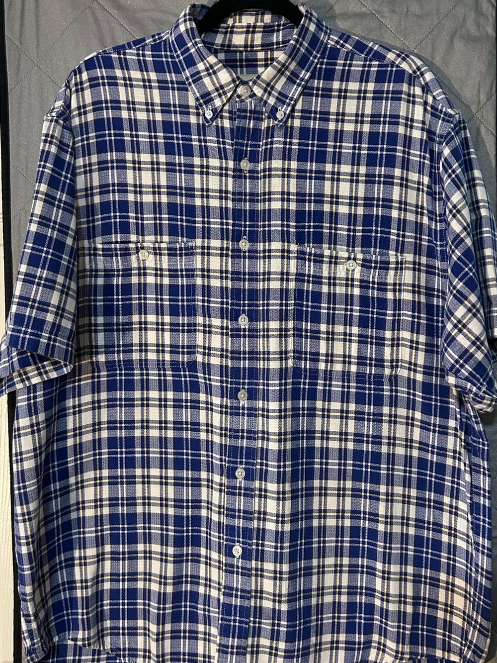 Eddie Bauer-medium-short sleeve-Button up shirt